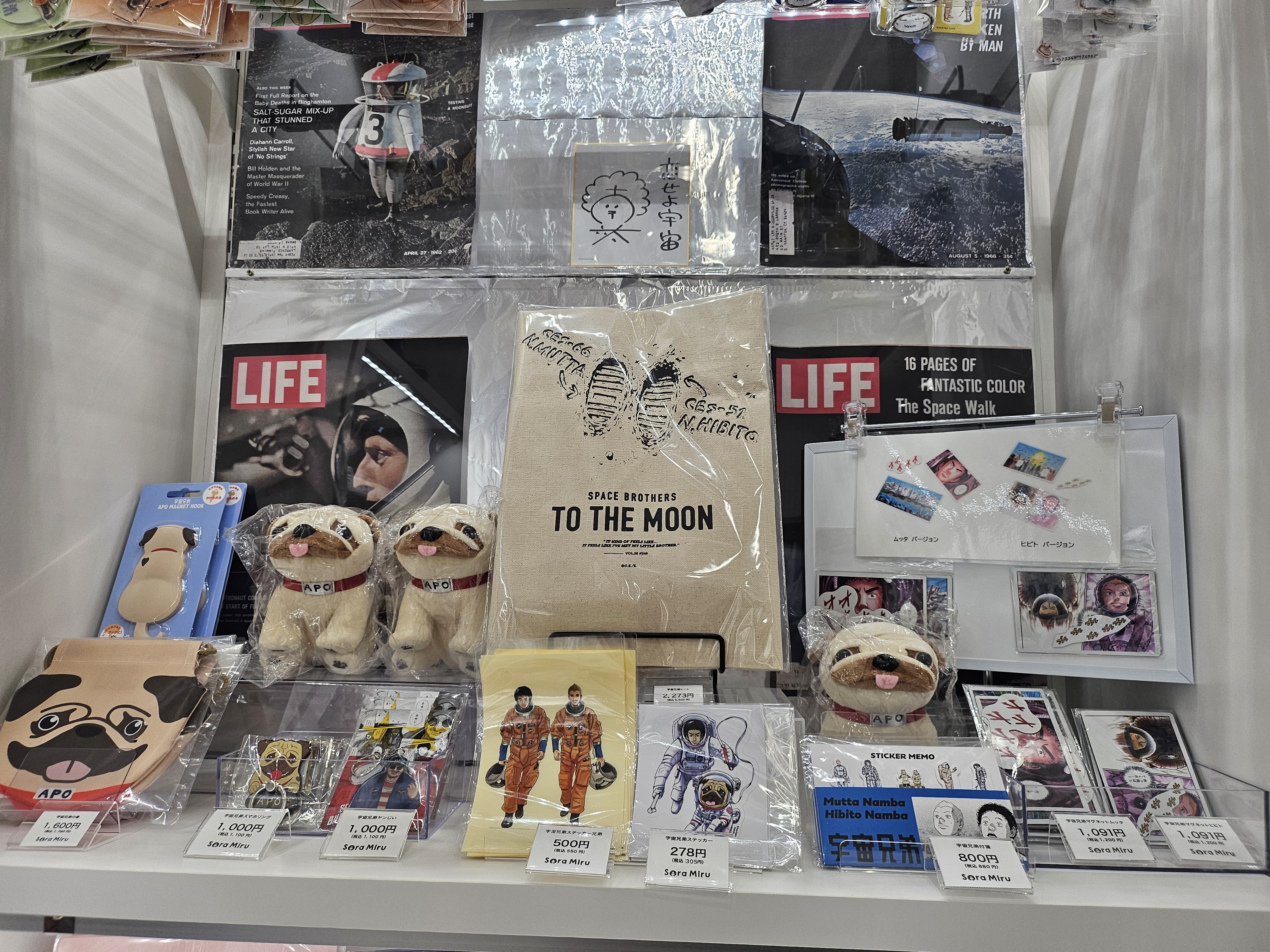 【rara】宇宙/しましまspace/化石　入園グッズ8点 772a224e459092e4ce6bf780c6aaee