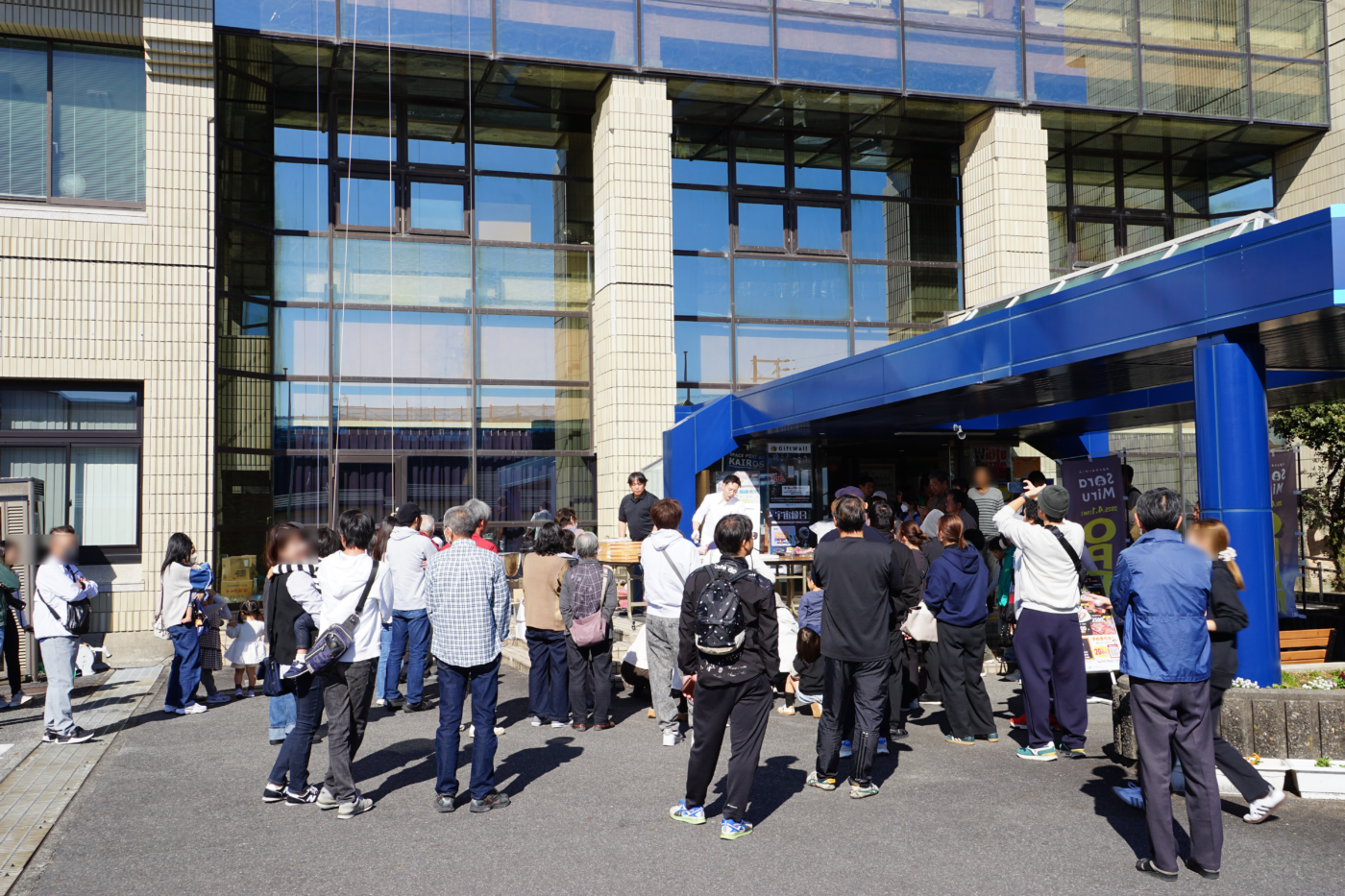 Sora-Miru FESTA＋の会場の様子