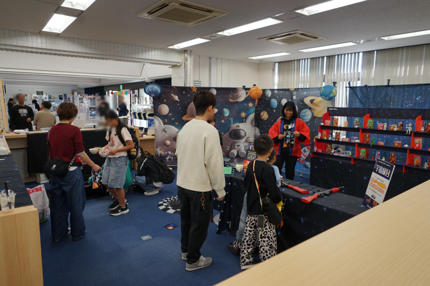 宇宙縁日の様子2