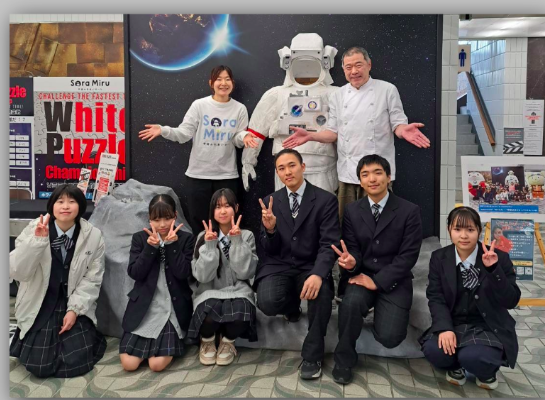 カイロス3号機 打ち上げ記念スイーツ販売