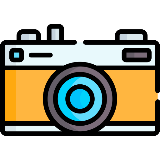 写真撮影におすすめの橋杭岩を示すカメラアイコン